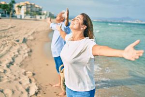 Health benefits of living by the sea